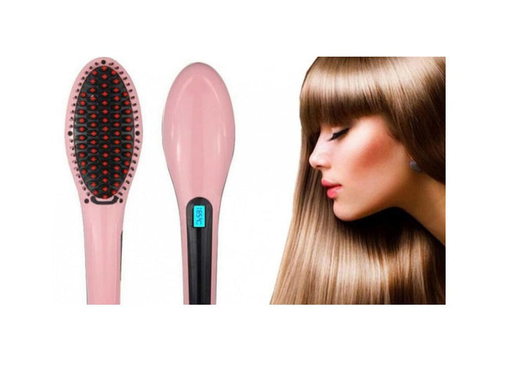 Perie revolutionara de indreptat parul cu ioni si afisaj LCD Articole Femei