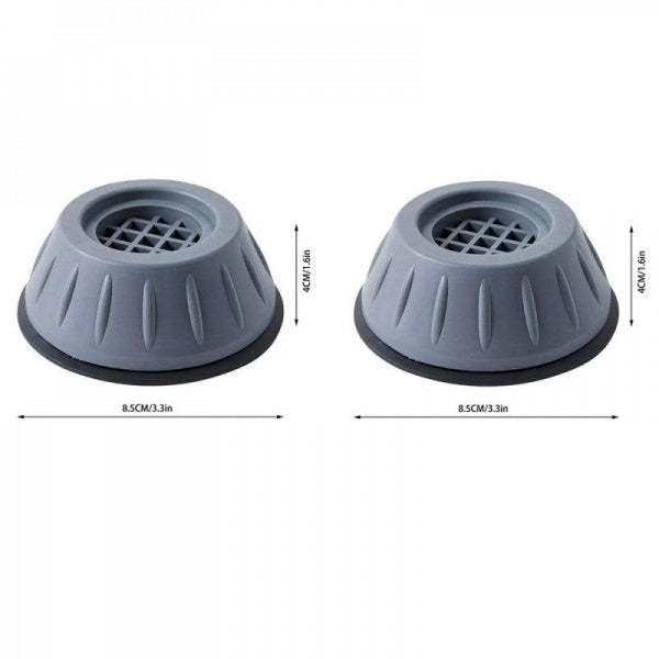 Picioruse antivibratie pentru masina de spalat 4 bucati