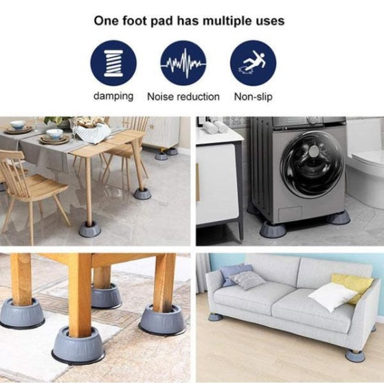Picioruse antivibratie pentru masina de spalat 8 bucati Articole Casa