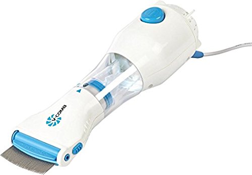 Pieptene aspirator impotriva paduchilor si parazitilor V-Comb - Sanatate si ingrijire