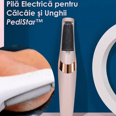 Pila electrica pentru calcaie BeautyFeet - Articole Femei