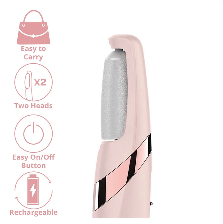 Pila electrica pentru calcaie BeautyFeet - Articole Femei