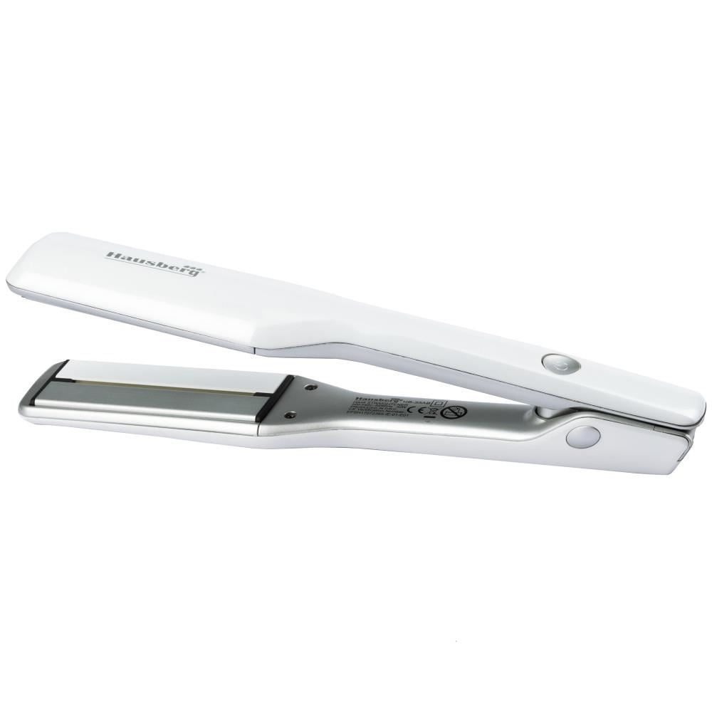 Placa de par pentru indreptare Hausberg HB-33AB Incalzire rapida Alb