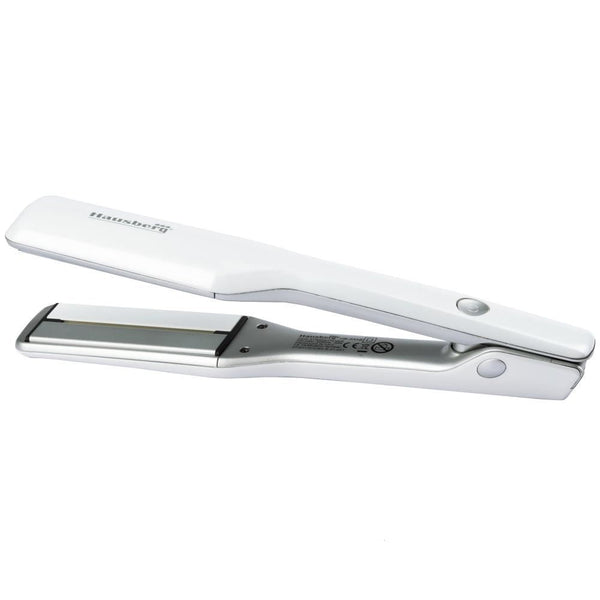 Placa de par pentru indreptare Hausberg HB-33AB Incalzire rapida Alb