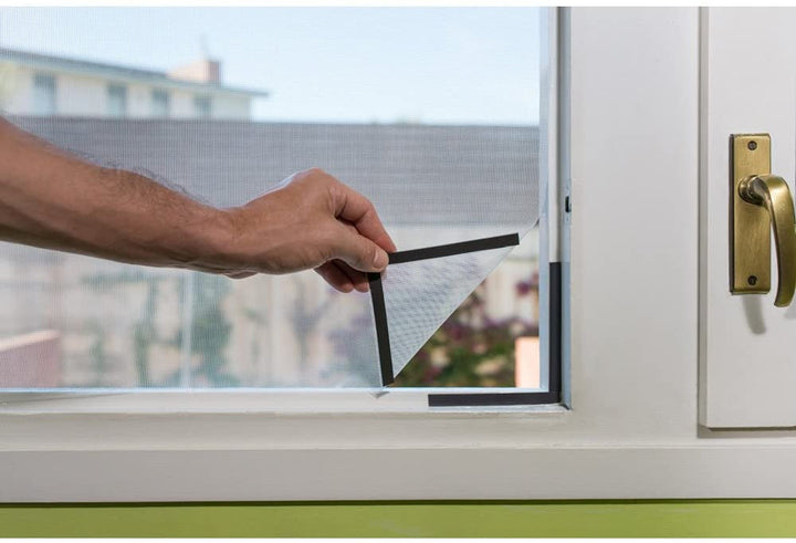 Plasa magnetica antiinsecte 150 x 180 cm Screentastic Pro - Articole Casa