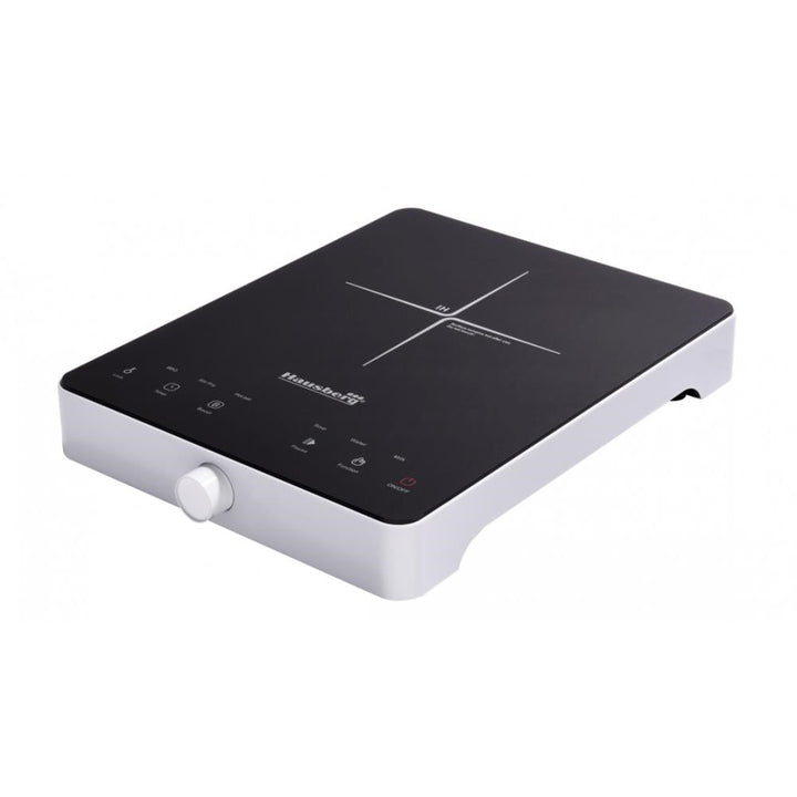 Plita cu inductie Hausberg HB-1526AB 2000W control tactil o zona de gatit