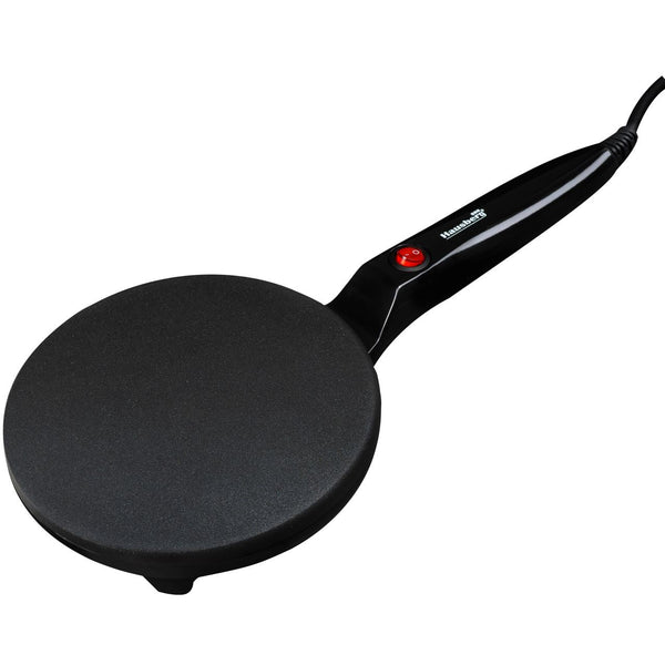 Plita pentru clatite Hausberg HB-9910NG design compact suprafata antiaderenta negru