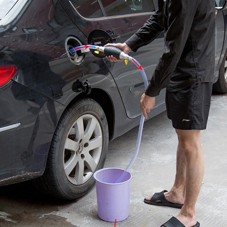 Pompa manuala pentru transfer lichide - Articole Auto si Moto