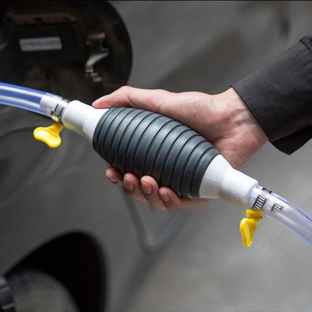 Pompa manuala pentru transfer lichide - Articole Auto si Moto