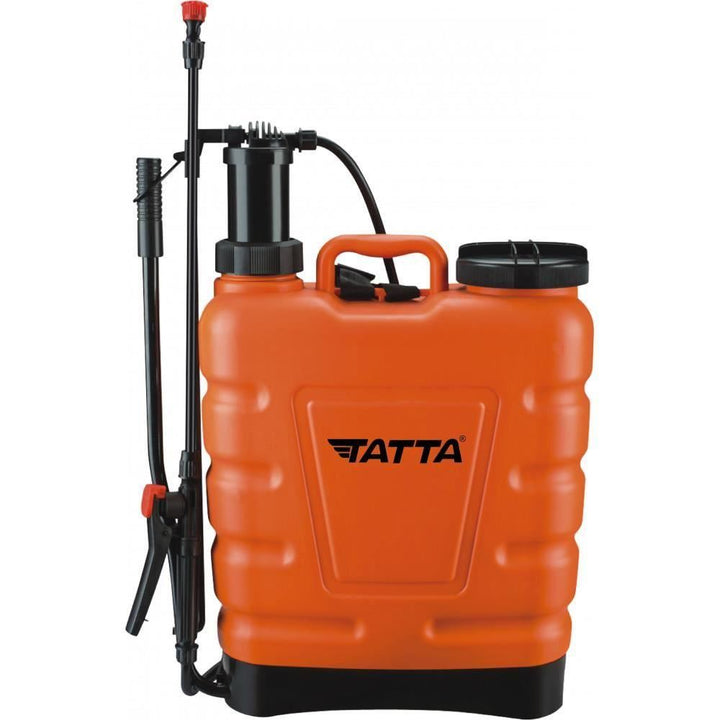 Pompa pentru stropit Tatta TP-18PM actionata manual rezervor tip rucsac 16 l