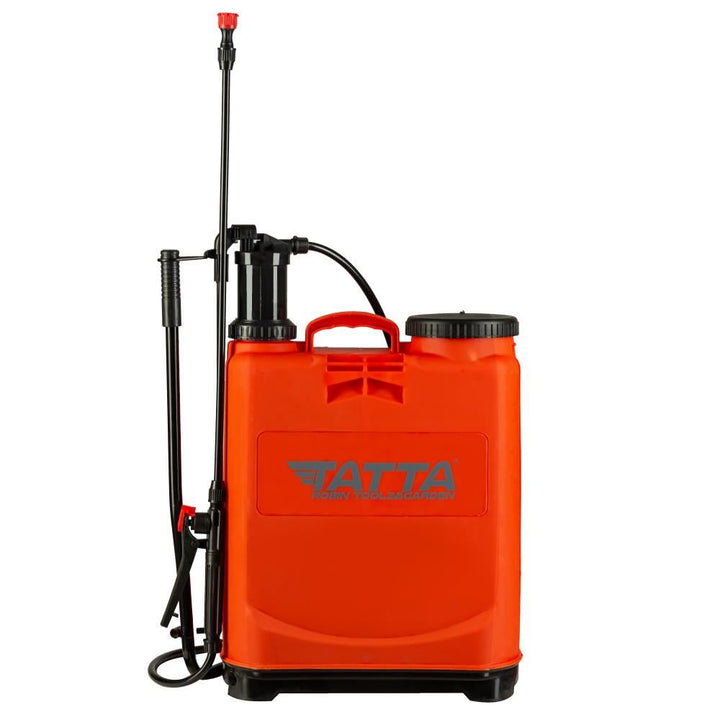 Pompa pentru stropit (vermorel) Tatta TP-20D1M actionare manuala 2.4 bari rezervor tip rucsac 20 l
