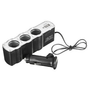 Priza tripla cu usb pentru auto Articole Auto si Moto