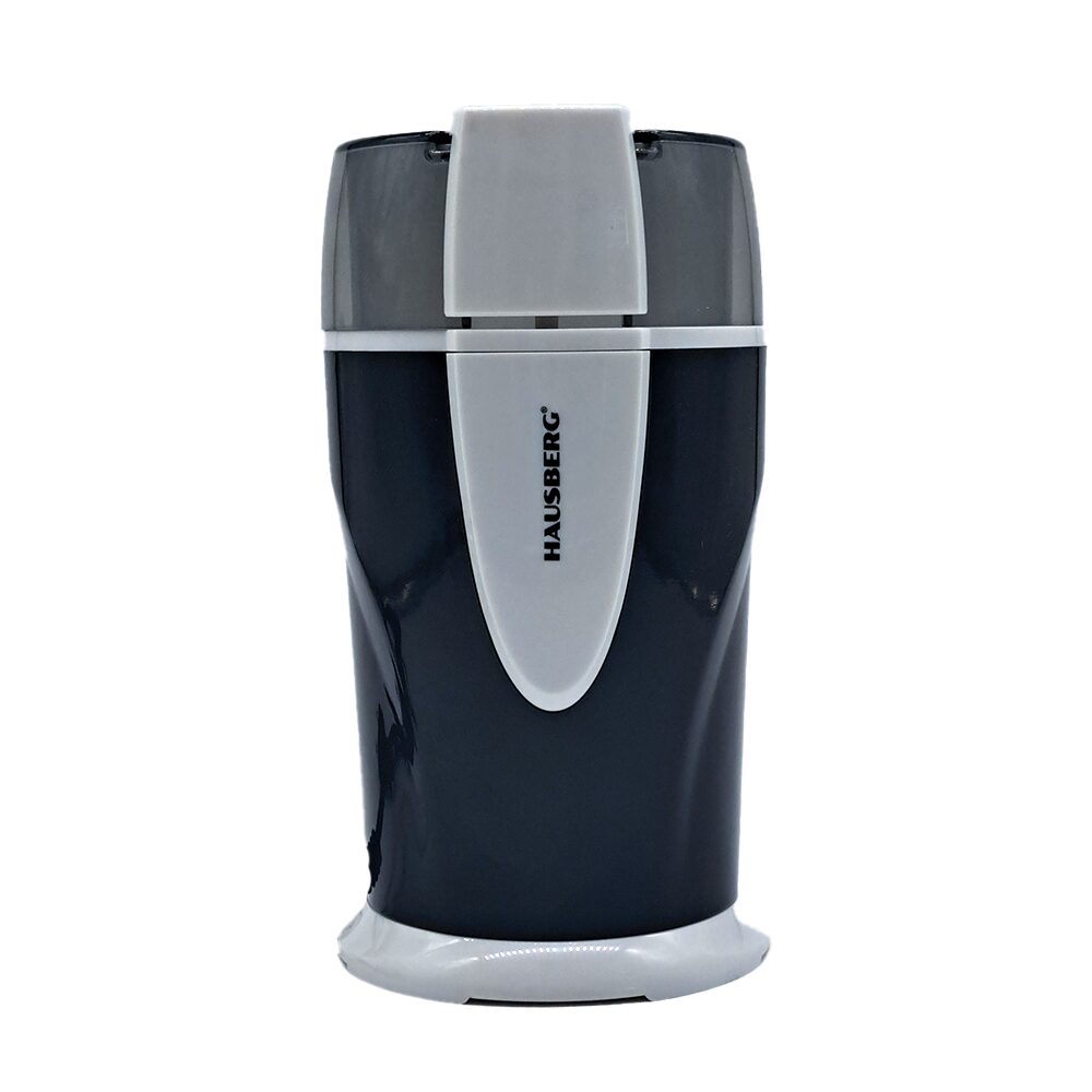 Rasnita electrica cafea HAUSBERG HB-7564NG 150 - 200W 70g motor din cupru negru
