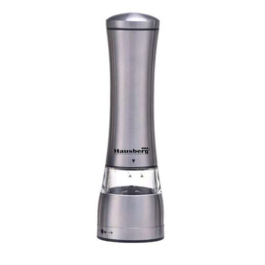 Rasnita sare/piper Hausberg HB-H7600 Manuala corp din inox 22 cm