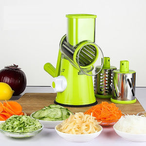 Razatoare manuala pentru legume Tabletop Drum Grater - Articole Bucatarie