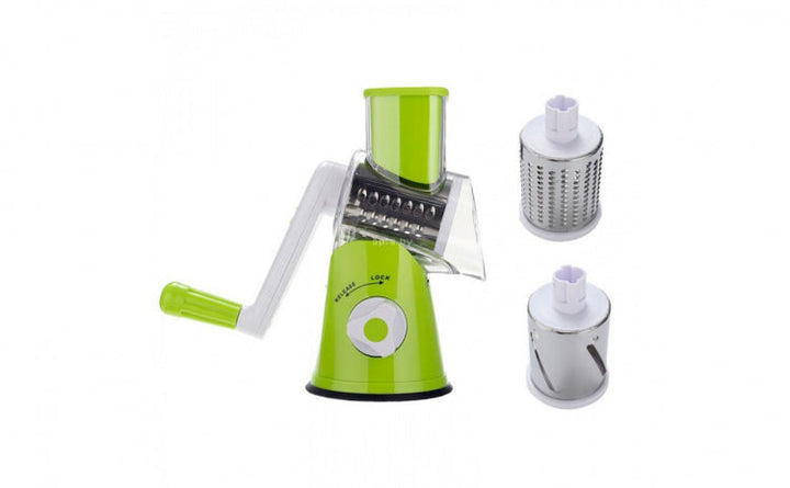 Razatoare manuala pentru legume Tabletop Drum Grater - Articole Bucatarie