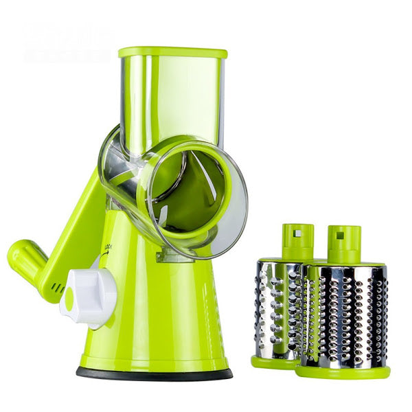 Razatoare manuala pentru legume Tabletop Drum Grater - Articole Bucatarie