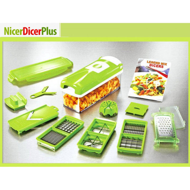 Razatoare multifunctionala Nicer Dicer. Feliaza si taie orice alimente! - Articole Bucatarie