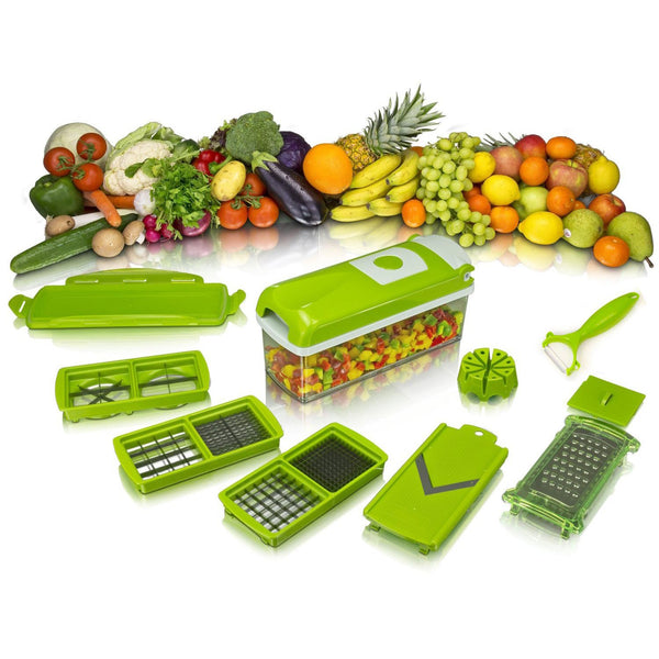 Razatoare multifunctionala Nicer Dicer. Feliaza si taie orice alimente! - Articole Bucatarie