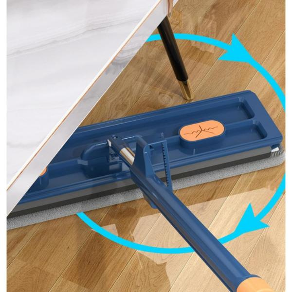 Set Mop Multifuncțional cu Găleată Pliabilă și Lavete din Microfibră – Soluția Modernă pentru Curățenie Perfectă + 3