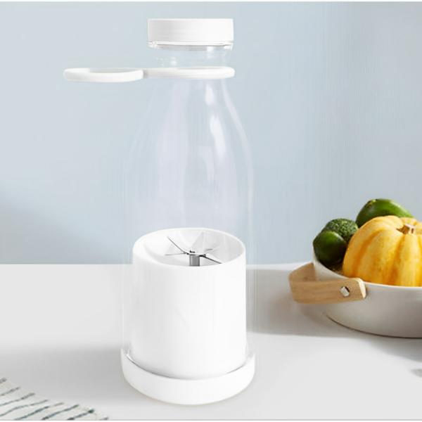 Blender Multifunctional Fresh Juice Portabil cu Incarcare Usb 420 ml