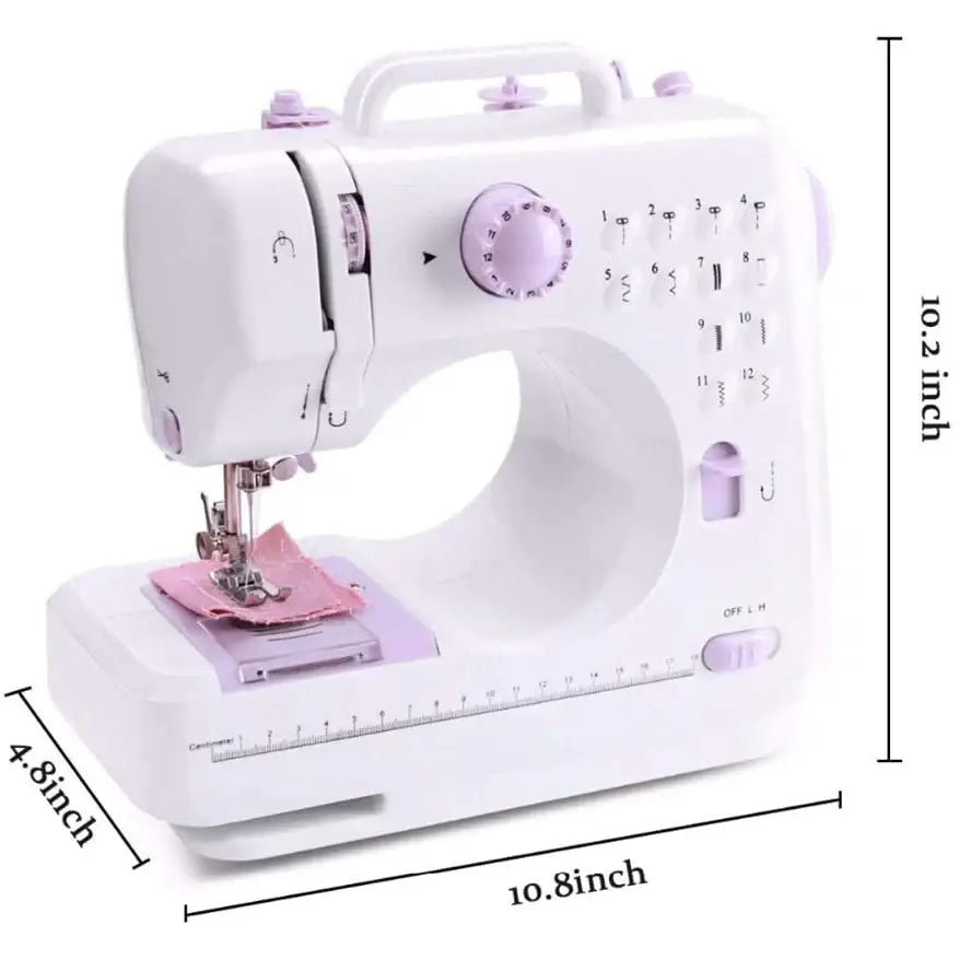 Masina de cusut Sew Simple K1127 Alb, cusut sew simple pentru proiecte usoare