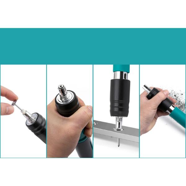 Unealtă de gravare manuală pentru fixare rapidă și plastic dur din set profesional.