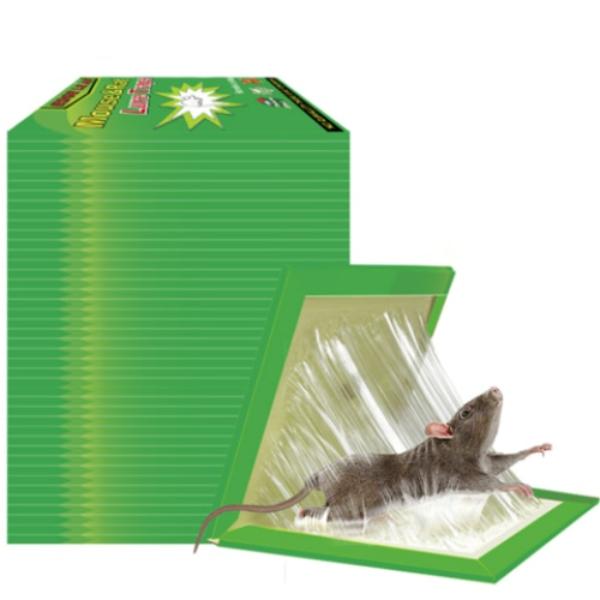 Set 5 x Capcana Tip Carte cu Lipici pentru Soareci si Sobolani Non-Toxic 22 cm x17 cm