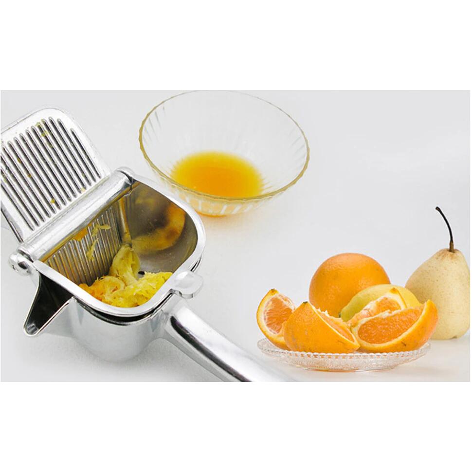 Storcator de fructe manual portabil Hausberg HB-H1703 material aluminiu argintiu