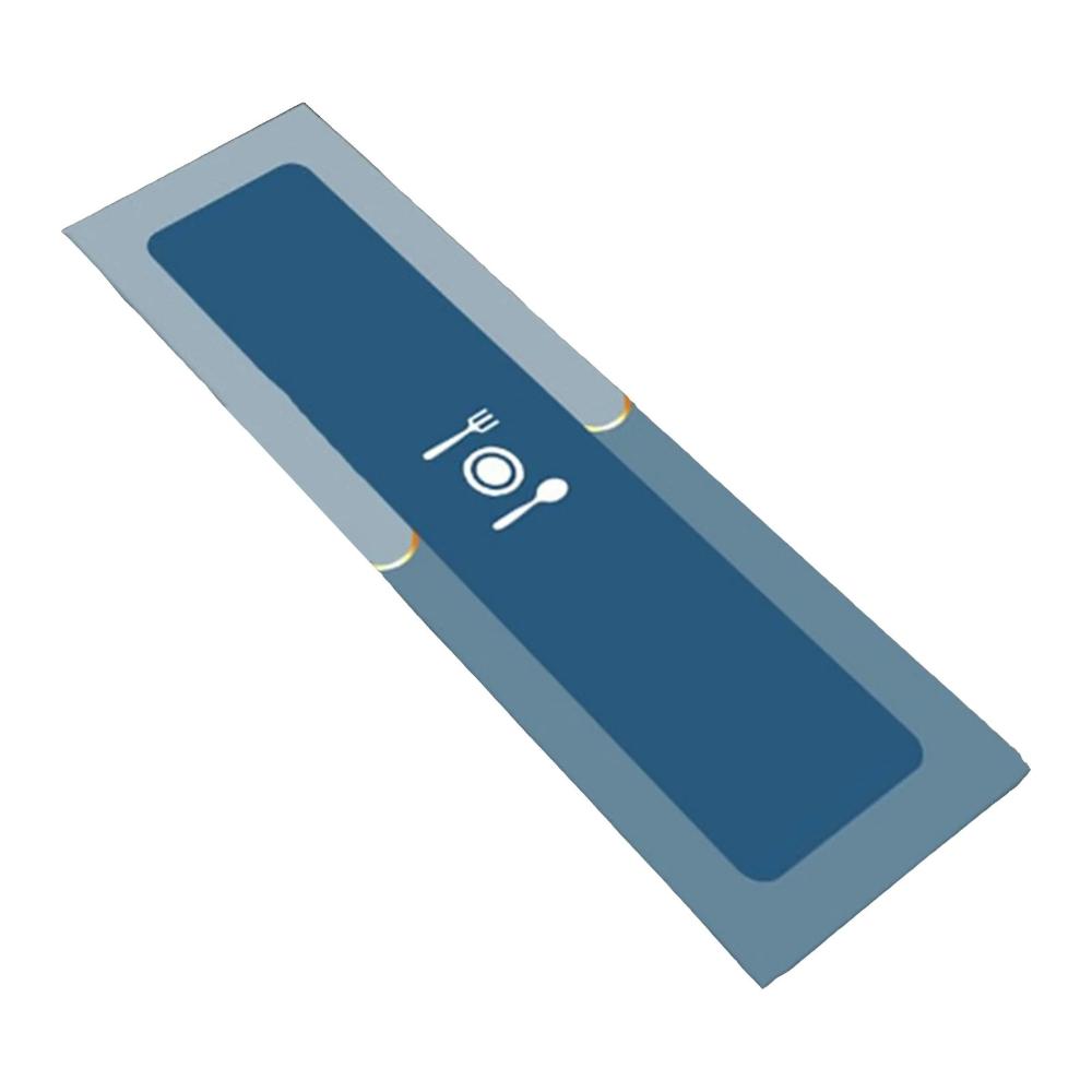 Set 2 x Covor pentru Bucatarie - Model Blue