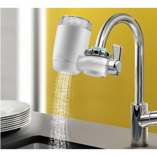 Robinet cu filtru Zoosen plus 3 filtre ceramice pentru purificator apa - Articole Bucatarie