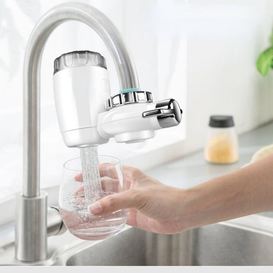 Robinet cu filtru Zoosen plus 3 filtre ceramice pentru purificator apa - Articole Bucatarie