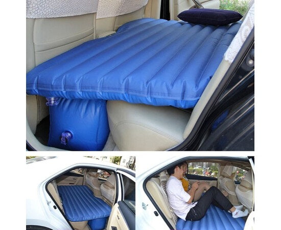 Saltea gonflabila Couch Air pentru masina + Pompa - Articole Auto si Moto