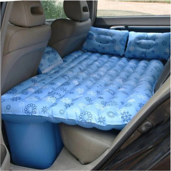 Saltea gonflabila Couch Air pentru masina + Pompa - Articole Auto si Moto