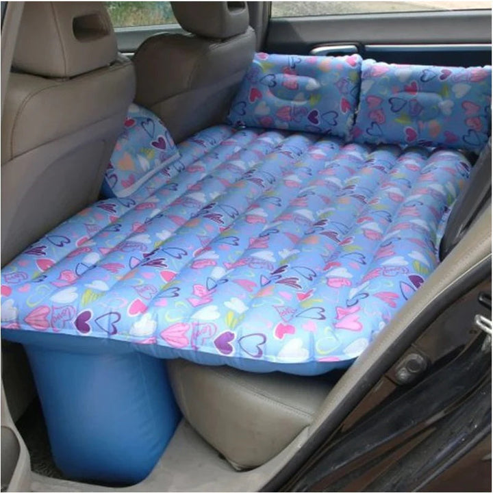 Saltea gonflabila Couch Air pentru masina + Pompa - Articole Auto si Moto