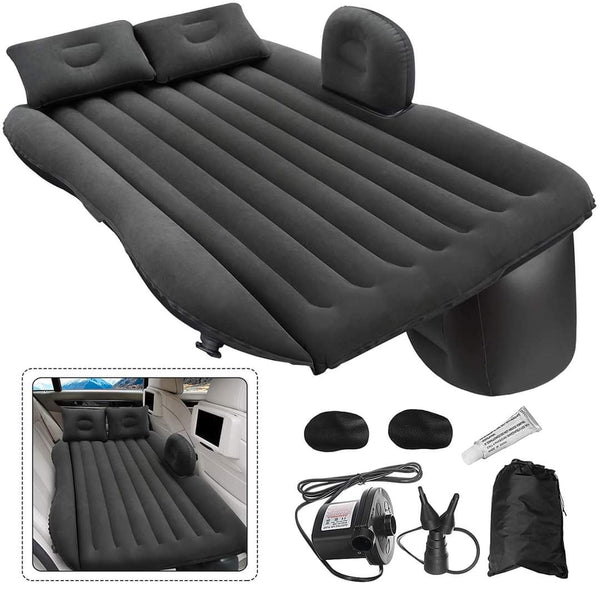 Saltea gonflabila Couch Air pentru masina + Pompa - Articole Auto si Moto