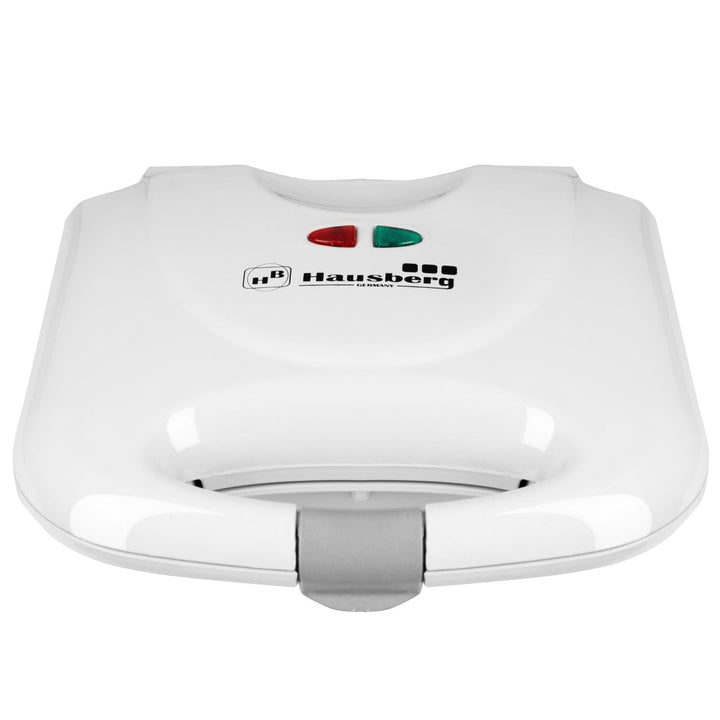 Sandwich Maker Hausberg HB-3510 800 w Alb