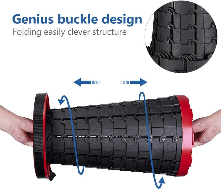 Scaun extensibil cu pliere telescopica - Articole Gradina