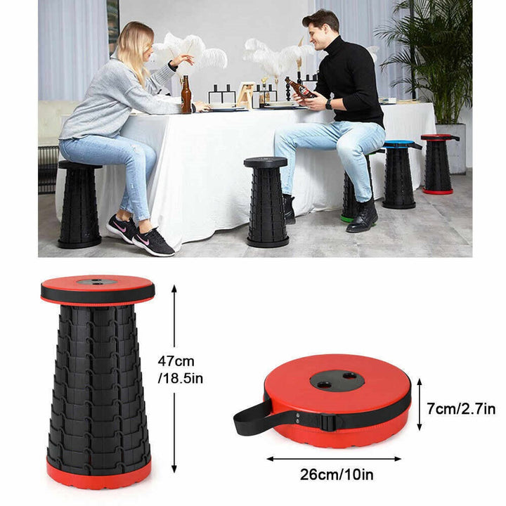 Scaun extensibil cu pliere telescopica - Articole Gradina