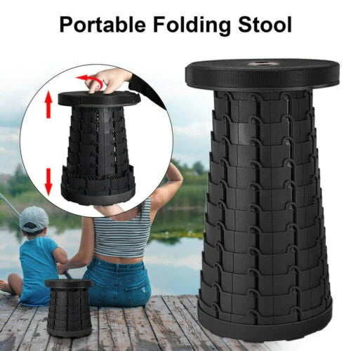 Scaun extensibil cu pliere telescopica - Articole Gradina
