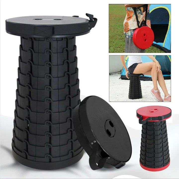 Scaun extensibil cu pliere telescopica - Articole Gradina