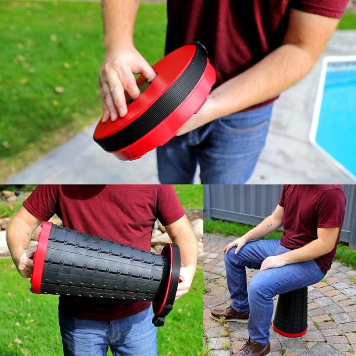 Scaun extensibil cu pliere telescopica - Articole Gradina