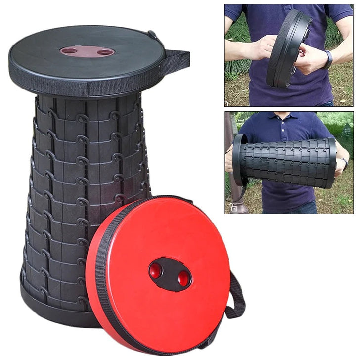 Scaun extensibil cu pliere telescopica - Articole Gradina