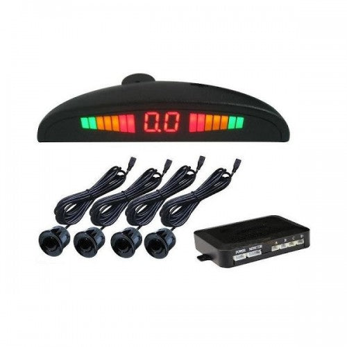 Senzori universali de parcare cu display digital - Articole Auto si Moto
