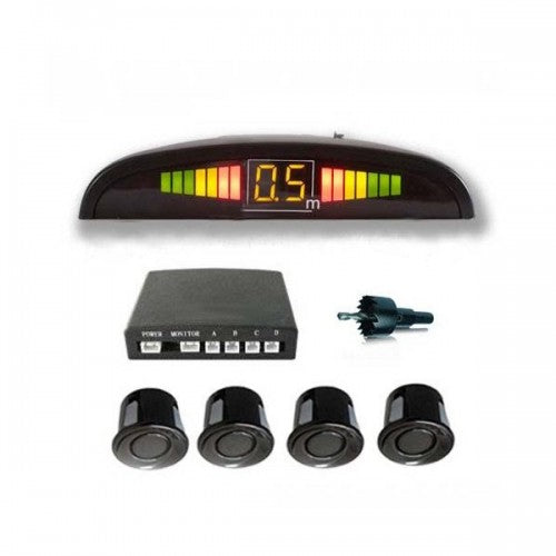 Senzori universali de parcare cu display digital - Articole Auto si Moto