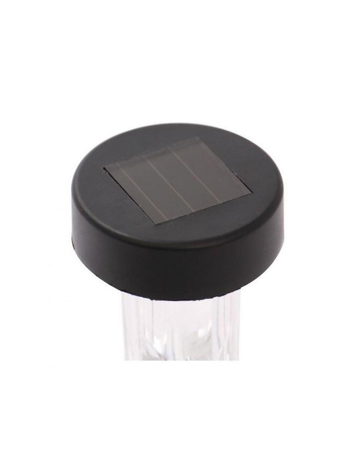 Set 10 lampi solare pentru gradina IP 44 H 30 cm Articole Iluminat