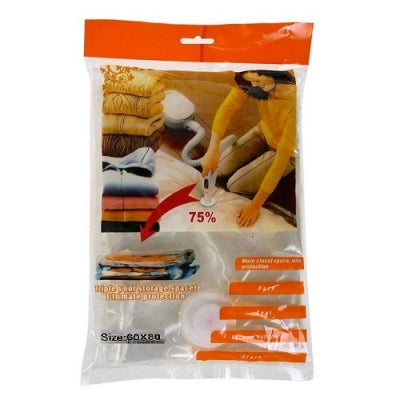 Set 10 saci vidat pentru depozitare dimensiune 60 X 80 cm