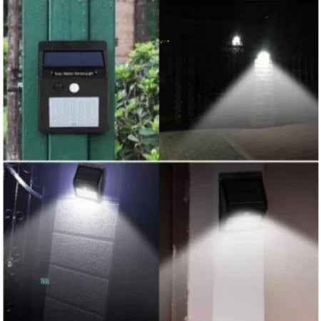 Set 10 x lampa solara 30 led rezistente la apa Lampi Solare
