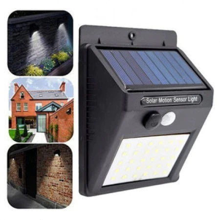 Set 10 x lampa solara 30 led rezistente la apa Lampi Solare