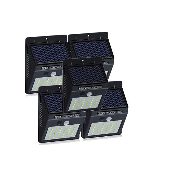 Set 10 x lampa solara 30 led rezistente la apa Lampi Solare